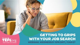 Getting to grips with your job search