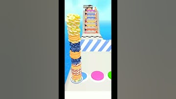 PANCAKE RUN - All Levels Gameplay Android - Level 158 #short #shorts