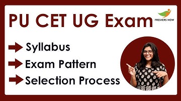 PU CET UG Syllabus & Exam Pattern 2022-2023 (Maths, Physics, Chemistry, Biology) Topic Wise Syllabus