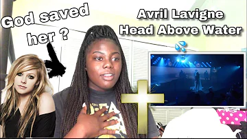Avril Lavigne - Head Above Water ( Jimmy Kimmel Live ) Reaction ‼️