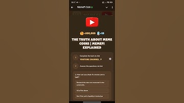 The truth about meme coin | memefi explained  memefi video code #memefi