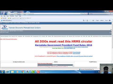 How to HRMS Login and Log Out