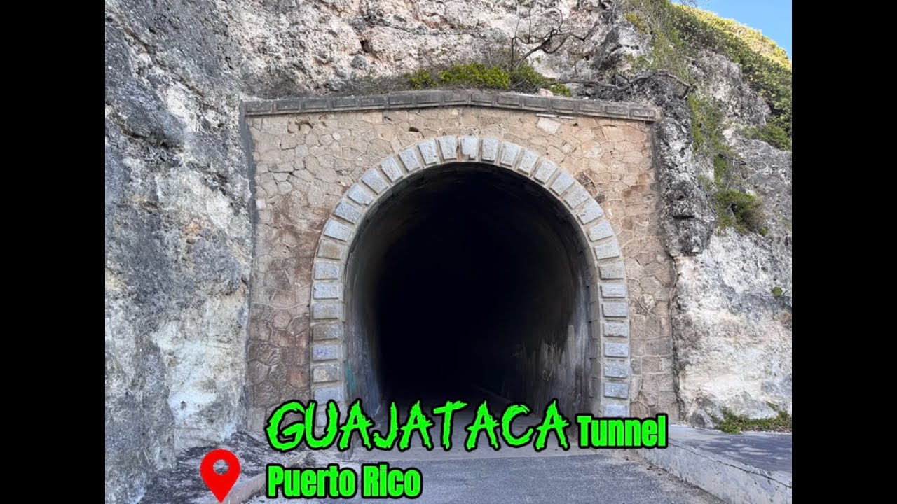 How  is the Guajataca Tunnel in Puerto Rico