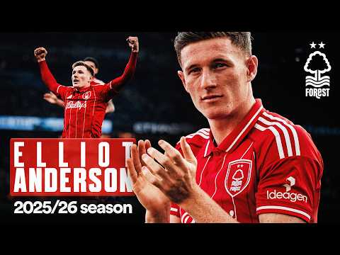 Elliot Anderson's Best Bits! 🏴󠁧󠁢󠁥󠁮󠁧󠁿 | Nutmegs, skills and some big goals scored! 💥 — football highlights