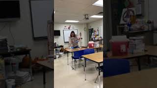 Kenzie Townsend’s Demonstration Speech for COM 181 Mrs. McPherson’s Class