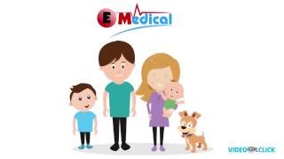 Healthcare Explainer Video | 2D Cartoon Animation | E-Medical
