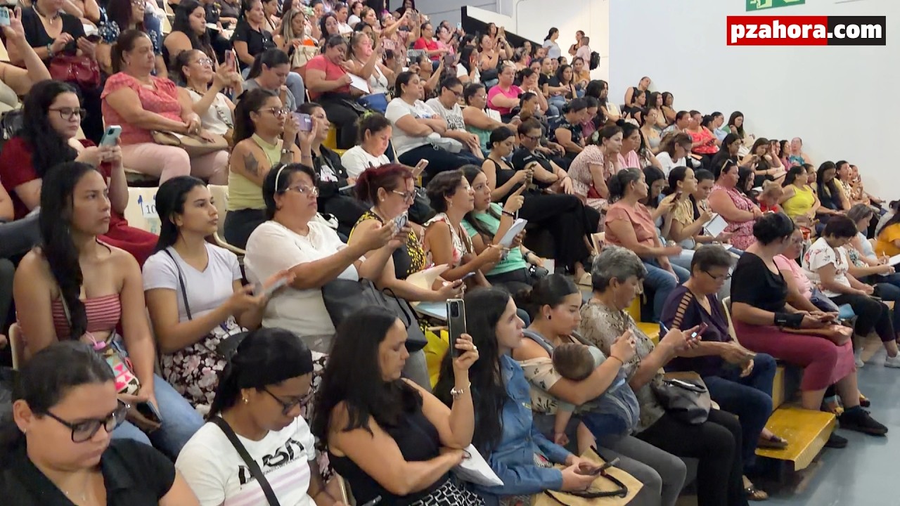 INAMU presentó en Pérez Zeledón el programa FOMUJERES para apoyar a mujeres emprendedoras