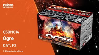 C50MO14 Ogre | Klasek pyrotechnics