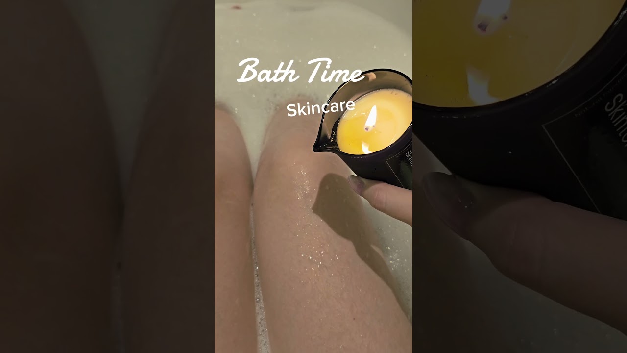 Handmade in Switzerland, this body serum candle will elevate your 