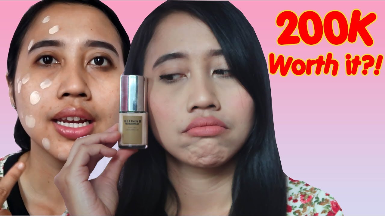 REVIEW TEST KETAHANAN ULTIMA II WONDERWEAR STAY LAST LIQUID MAKEUP