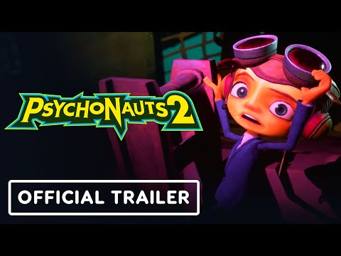 Psychonauts 2 - Official Story Trailer