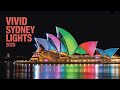 Niềm vui ngày cuối Sydney Vivid Festival 2025