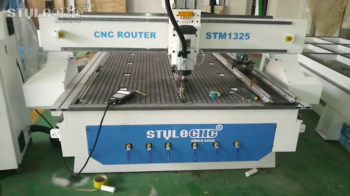 Heavy duty 4*8 feet CNC router STM1325 with rotary 4th axis