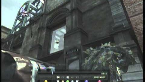 MW3 EPIC CROSS MAP THROWING KNIFE on Underground