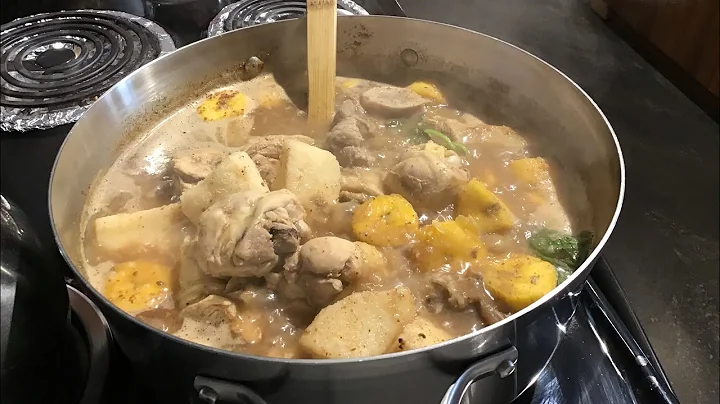 How to Make The Perfect Delta Urhobo  Ukodo  --Yam ,Goat, Chicken & Plantain PepperSoup