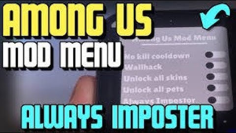 Among Us Mod Menu 2021🔥 Android iOS -Always Imposter -No Kill Cooldown -Among Us Hack34. Latest Hack
