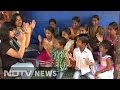 Old newspapers help slum children to go back to school