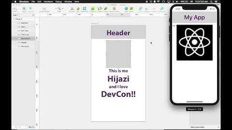 React Native with Expo - This Is Me App ( Time Lapse )
