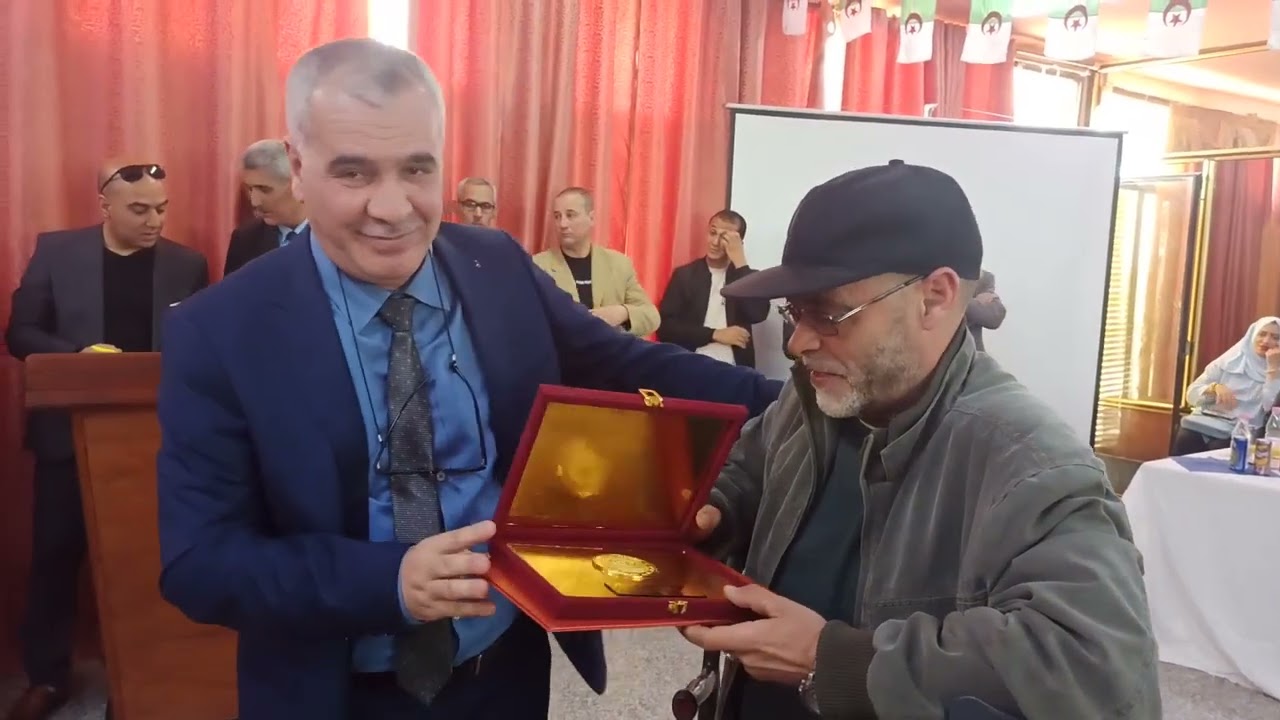 حفل تكريمي للعمال بالمركب المنجمي الفوسفاط ببئر العاتر ولاية تبسة