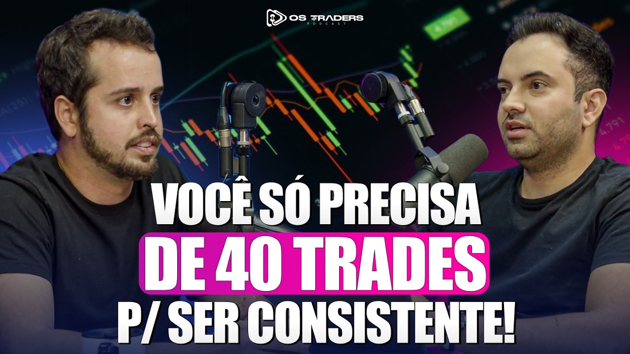 você só precisa de 40 OPERAÇÕES para DOMINAR a CONSISTÊNCIA no mercado