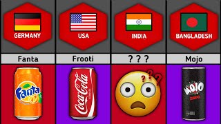 Soft Drinks From Different Countries | Each country soft drink