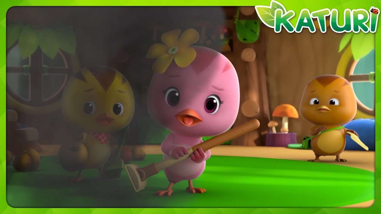 [KATURI4] Sweep, Sweep! Let’s Clean up! and more | Katuri | S4 Compilation EP13~15