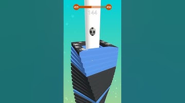 Stack Ball 🍈 ⚽ 🍉 3D Level 455 Gameplay (iOS,Android) #shorts #stackball3d #stackball(4)