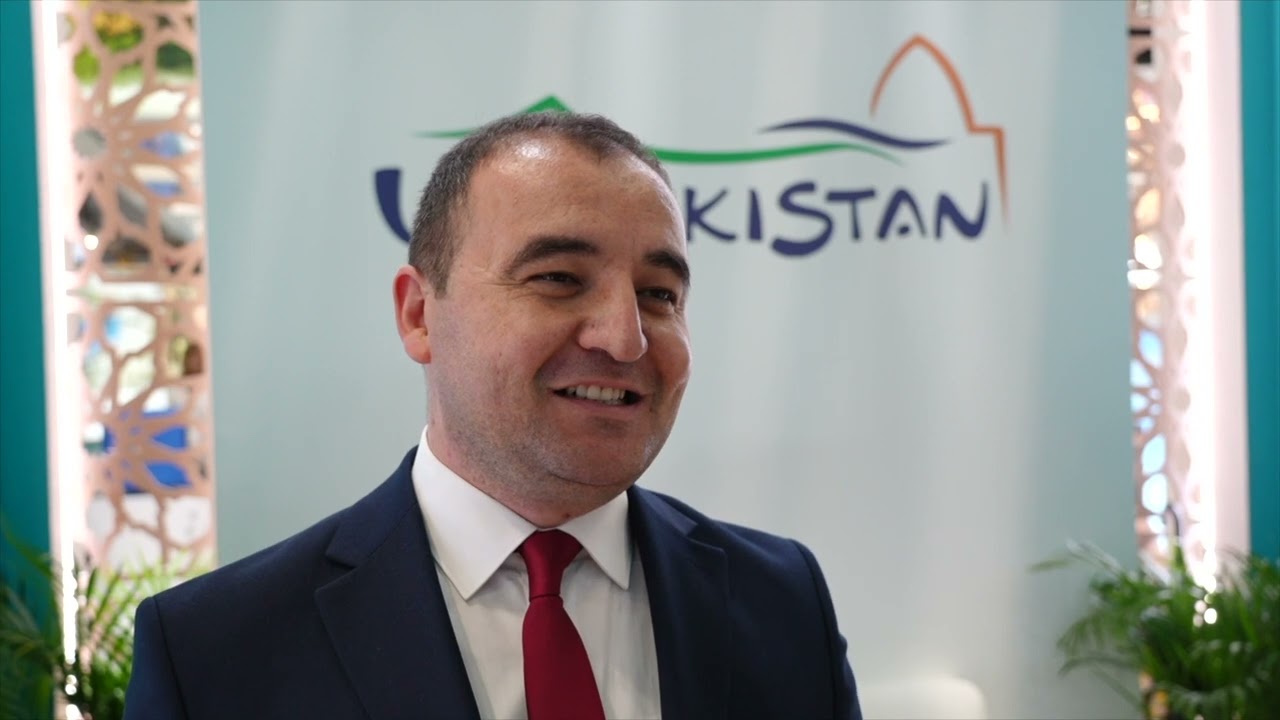 FITUR 2025: Islam Ibrahimov, Head of International/Local Events Department, Uzbekistan