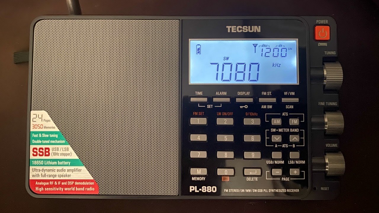 Primeiras escutas de radios brasileiras aqui na Espanha YouTube