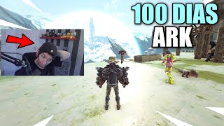 ¡SOBREVIVIENDO 100 DIAS en ARK Survival Evolved! QUE MALA SUERTE EXTINCTION CAP 23