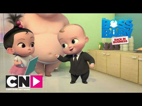 PATRON BEBEK: YİNE İŞ BAŞINDA | Büyüyen Bebekler | Cartoon Network Türkiye
