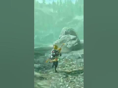 BOTW: A great place to farm for arrows! #shorts #botw #botwshorts