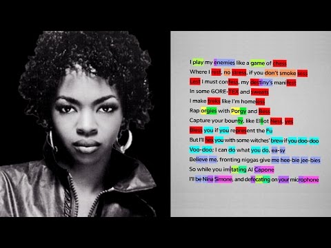 Lauryn Hill's Verse on Fugees' 