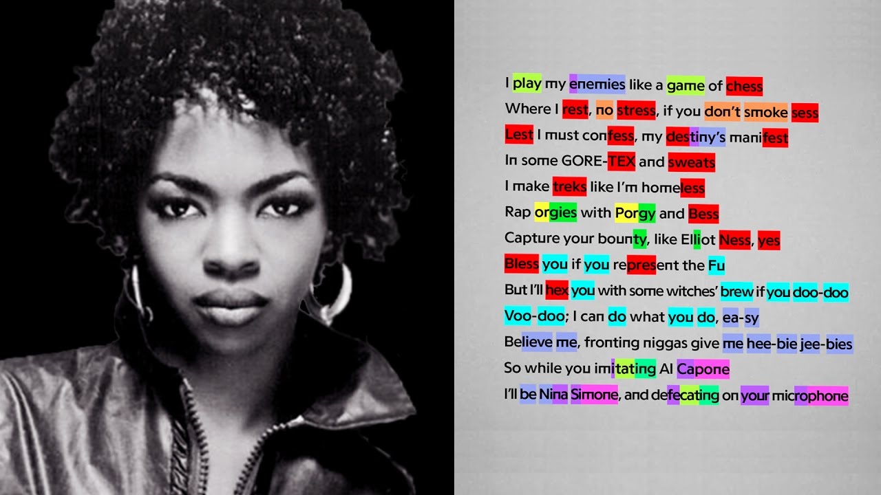 Lauryn Hill's Verse on Fugees' \, image size:1280x720