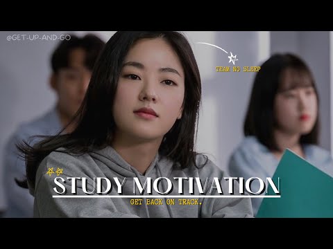 📚Kdrama Study Motivation Video - Motivation To Study [FMV]