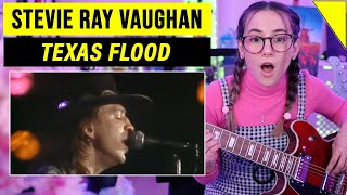 Stevie Ray Vaughan  Texas Flood | Singer Reacts & Musician Analysis