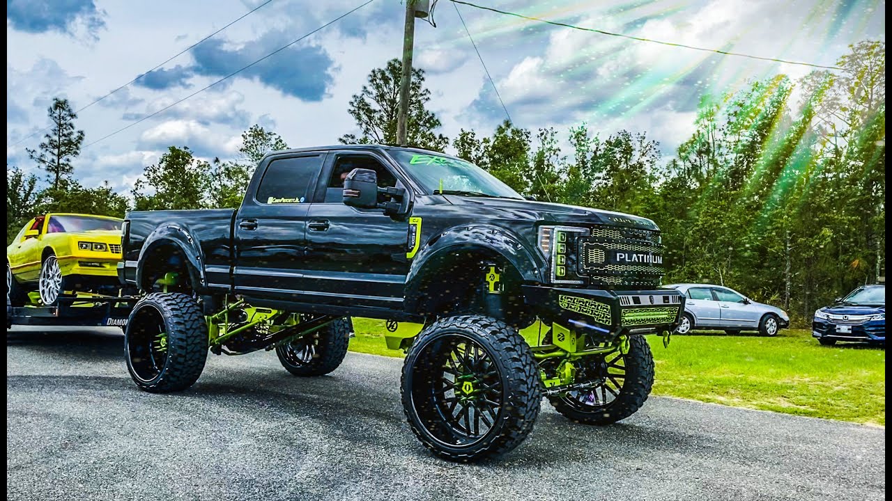 Corey Pritchett Jr Truck