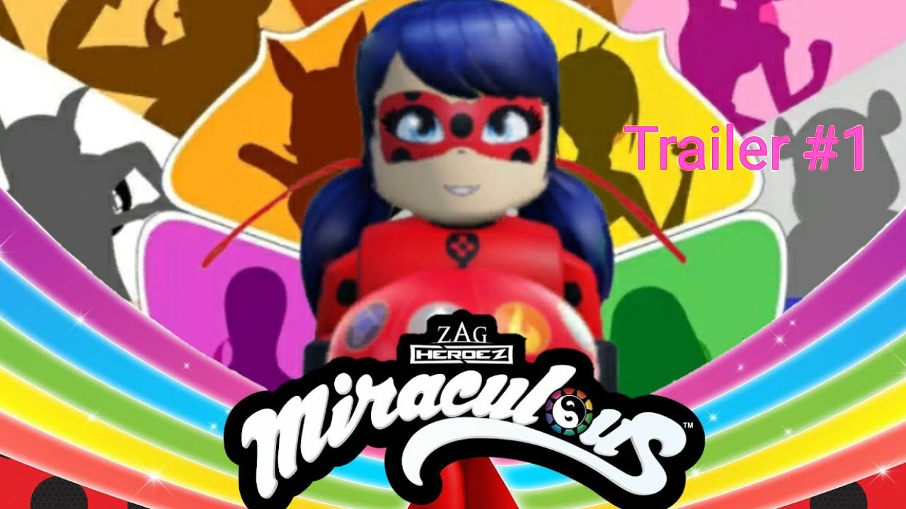 🐞Magic Of Paris!🐱 Official Trailer! Coming Soon!   AK Projects🌺Trailer #1|(Old name Heroes Of Paris)