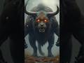 I Fused 3 Animals to Create a Monster! With #ai ( Panther + Kangaroo + Bull) | Comment for Tutorial