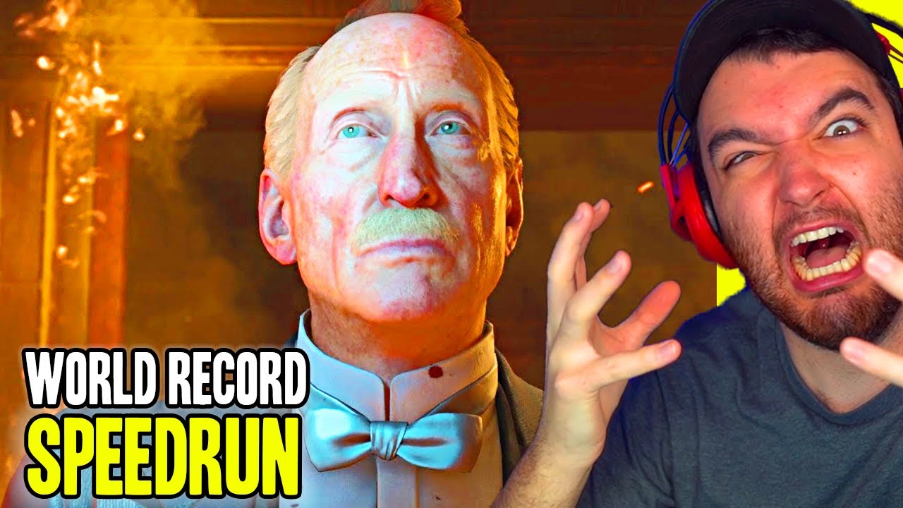 WORLD RECORD "DEAD OF THE NIGHT" EASTER EGG SPEEDRUN!!!