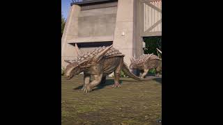 Sauropelta #dinosaur #games #jurassicworld #shots #short #jurassicpark #gameplay #sauropelta #game