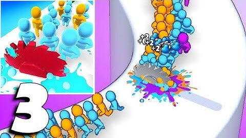 Trap Master - Squish Enemies - Gameplay Part 3 (Android, iOS)