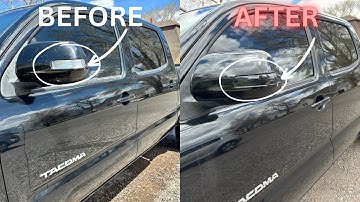 This Was So Easy! Toyota Tacoma Side Mirror Turn Signal Install (2012-2015)