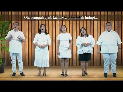 NYANYIKANLAH KIDUNG BARU 90 YESUS, ENGKAULAH RAJAKU