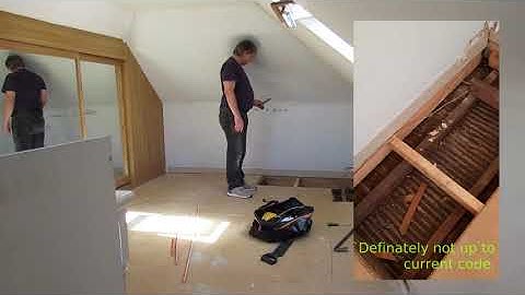 Loft Conversion Part 1