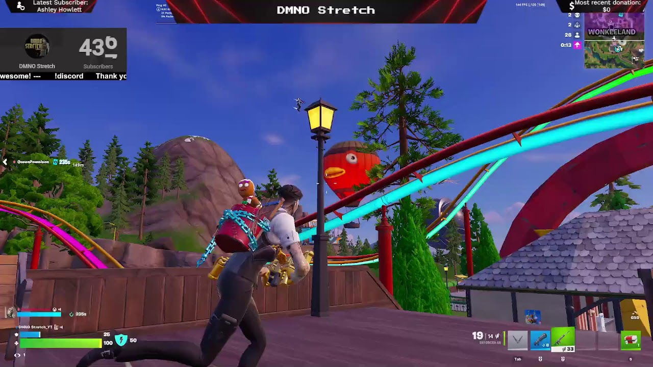 Day 48 of the 1k Push! Subscribe to grow the DMNO Fam.