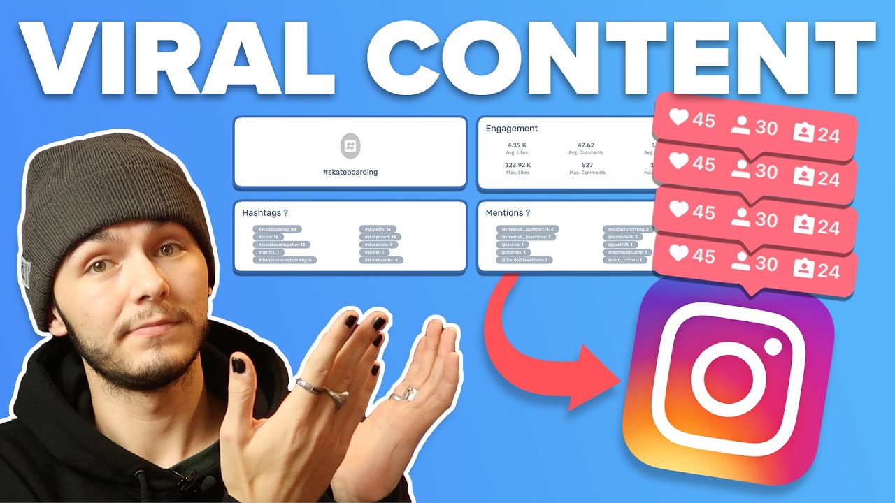 how to find viral posts on facebook