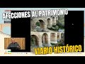 Afecciones al Patrimonio Viario Histórico por las Infraestructuras Modernas