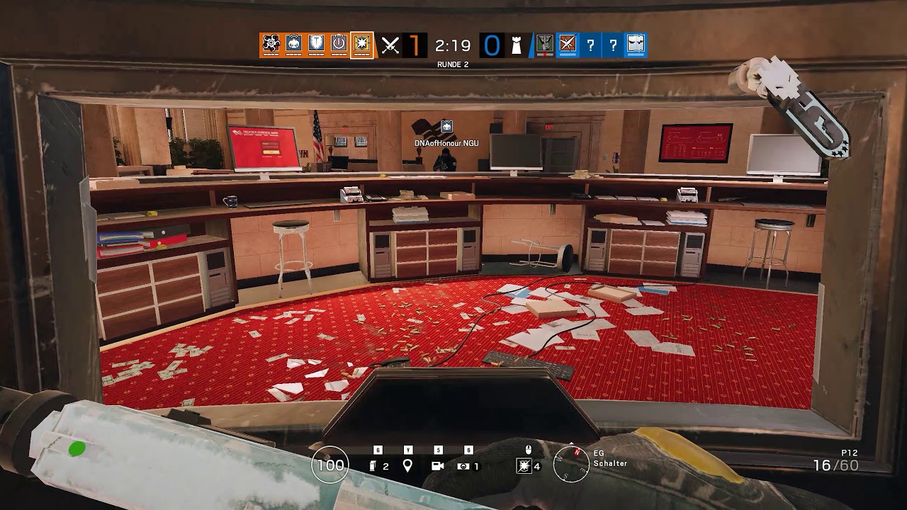 How to push Bank Vault (Ranked) - Tom Clancy's Rainbow Six Siege PC ...