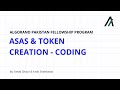 Algorand Pakistan Fellowship Program - ASAs & Token Creation (Coding)